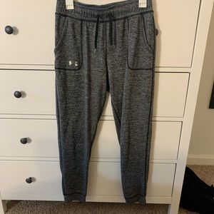 Under Armour grey joggers